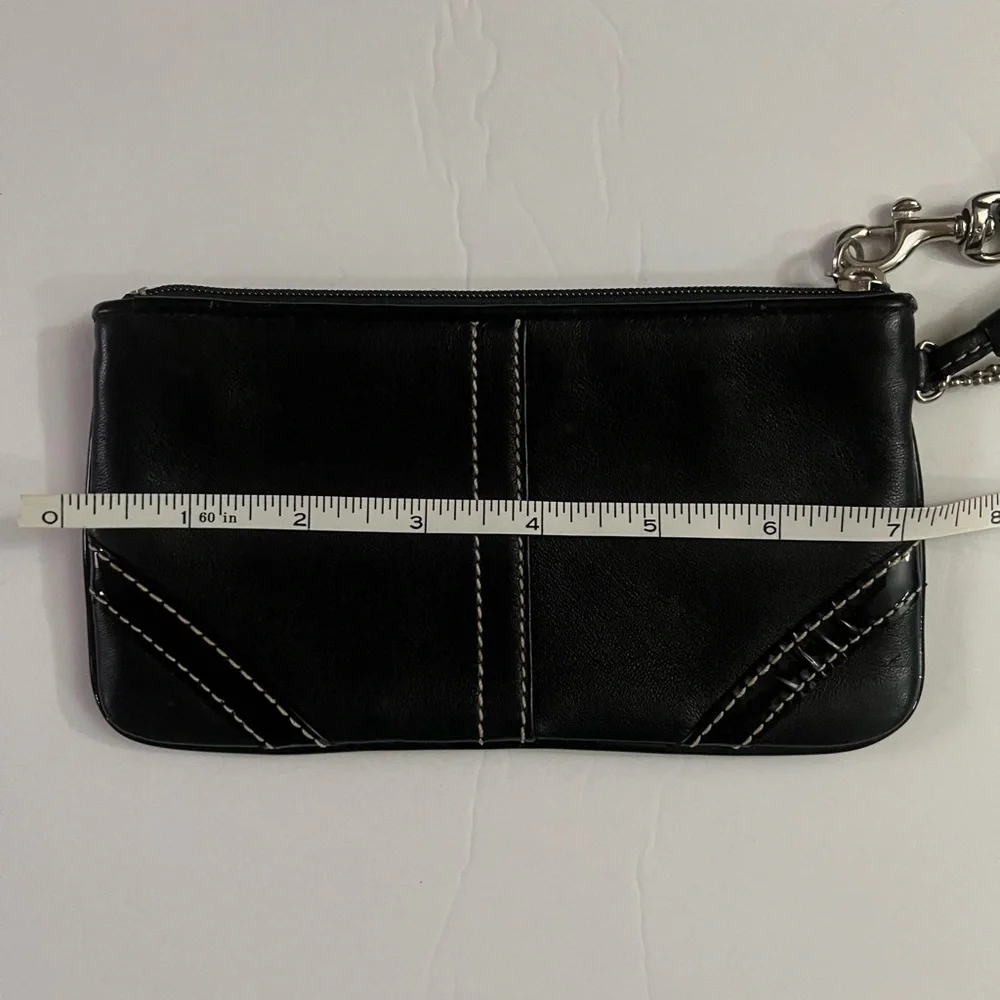 Coach chic black